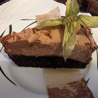 Schokocremetorte at Brandmarken Backmanufaktur in Jena
