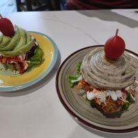 Burgers at PMV Cafe - 静思蔬食 in Johor Bahru