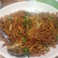 Noodles at Bombay Talkies in Kuala Lumpur