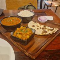 Lunch set vegan, einfach fragen at Bombay Talkies in Kuala Lumpur