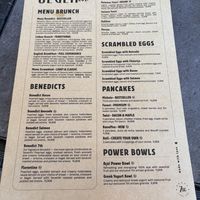 Menu   at Seventh Brunch - Cascais in Cascais