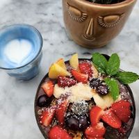 Açai Bowl at Blue Zone Espresso in Zandvoort