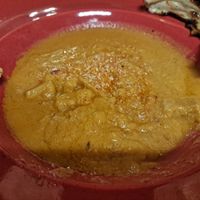 Vegan chicken korma, very rich and delicious at Ashoka - Ashton Lane in Glasgow