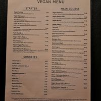 New menu, different to our last visit. This is from 15th June 2024 at Ashoka - Ashton Lane in Glasgow