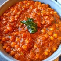 Desi Channa Masala at Ashoka - Ashton Lane in Glasgow