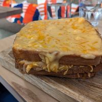 Croque-monsieur at Bloomy Rive Gauche in Toulouse