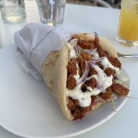 Kebap  at Bloomy Rive Gauche in Toulouse