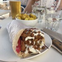 Kebab   at Bloomy Rive Gauche in Toulouse