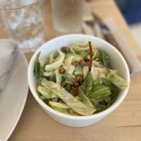 Side salad 3€  at Bloomy Rive Gauche in Toulouse
