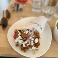 Kebab 14 €  at Bloomy Rive Gauche in Toulouse