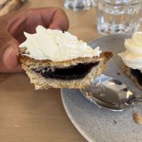 Inside cake   at Bloomy Rive Gauche in Toulouse
