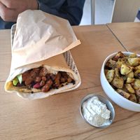 Kebab 🌯 at Bloomy Rive Gauche in Toulouse