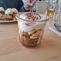 Banoffee (destructuré) 😋 at Bloomy Rive Gauche in Toulouse