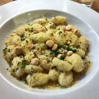 Gnocci at Bloomy Rive Gauche in Toulouse