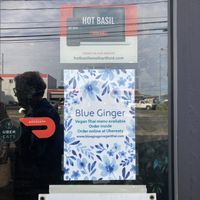 I was so excited to see this sign!  at Hot Basil Thai Eatery in West Hartford