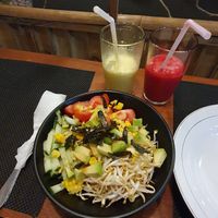   at Cocos Tacos in Gianyar