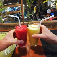   at Cocos Tacos in Gianyar