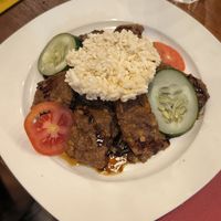 Gado-gado at Cocos Tacos in Gianyar