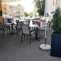 Outdoor seating at Steiner-Beck - Frauenfeld in Frauenfeld