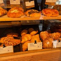 Cinnamon bun, Croissants, Foccacia at CUMPANUM Ulm in Ulm