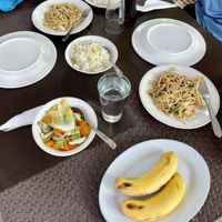 Cooked Veggie lunch  at Jimmy's Travel and Tours in Cebu