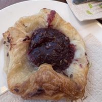 Cherry crown pastry   at Cafe Gusto in Cork