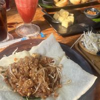 Pad thai  at Praneat  in Chonburi