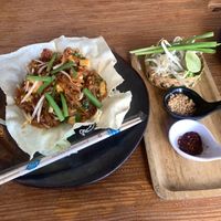 Pat Thai   at Praneat  in Chonburi