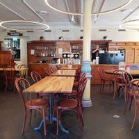 Interior at Brauhaus in Frauenfeld