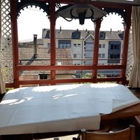 Outdoor seating at Wirtschaft zum Eigenhof in Weinfelden