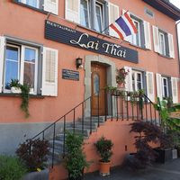 Exterior at Lai Thai  in Scherzingen