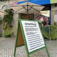   at Geladaria Chantilly in Lisbon