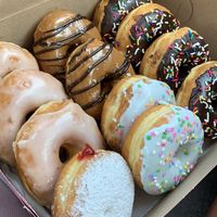   at Just Fine Donuts in Alexandria