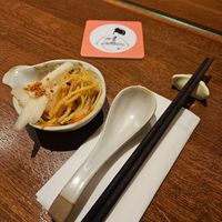 appetizer at Chi Xiao Mian in Prague