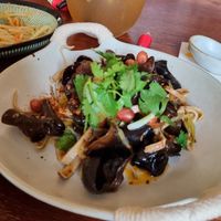 wood ear salad at Chi Xiao Mian in Prague