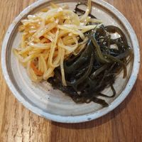 Appetizers at Chi Xiao Mian in Prague