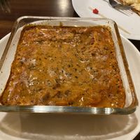 Lasagna was a bit different, but good  at Vegan Taipei in Taipei