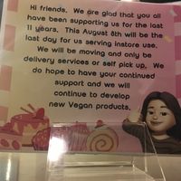   at Vegan Taipei in Taipei