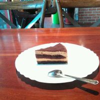 vegan Tiramisu  at Vegan Taipei in Taipei