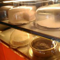 daily vegan cake selection  at Vegan Taipei in Taipei