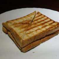 Vegan Beef & Cheese Panini at Vegan Taipei in Taipei