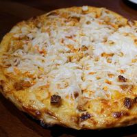 Seafood PIZZA at Vegan Taipei in Taipei