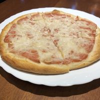 Bacon cheese pizza. Recommended!! at Vegan Taipei in Taipei