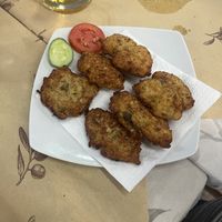 Chickpea croquettes  at Stop Inn in Kos