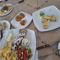 We already started eating sorry :) at Stop Inn in Kos