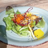 got a starter for free🥹 at To1980 Vegan - Pempelfort in Dusseldorf