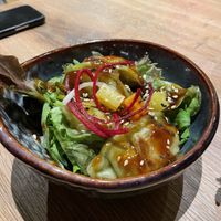 Gyoza  at To1980 Vegan - Pempelfort in Dusseldorf