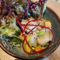 Steamed dumplings  at To1980 Vegan - Pempelfort in Dusseldorf