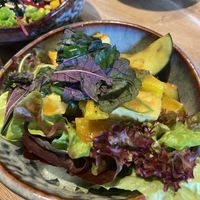 Aubergine and banana   at To1980 Vegan - Pempelfort in Dusseldorf