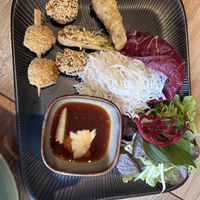 Bun met mix  at To1980 Vegan - Pempelfort in Dusseldorf